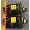 Image 3 : (2) Fanuc #A06B-0235-B605#S000 Motors w/ #A860-2010-T341 Pulse Coders