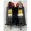 Image 1 : (2) Fanuc #A06B-0163-B175 AC Servo Motors