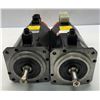 Image 2 : (2) Fanuc #A06B-0163-B175 AC Servo Motors