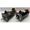 Image 3 : (2) Fanuc #A06B-0163-B175 AC Servo Motors