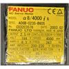 Image 7 : Fanuc #A06B-0235-B605 AC Servo Motor w/ #A860-2014-T301 Pulse Coder