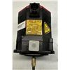 Image 1 : Fanuc #A06B-0235-B605#S000 AC Servo Motor w/ #A290-0221-T650 Pulse Coder