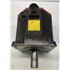 Image 1 : Fanuc #A06B-0243-B200#0100 AC Servo Motor w/ #A860-2000-T321 Pulsecoder