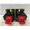 Image 2 : (2) Fanuc #A06B-0034-B075#0008 AC Servo Motors