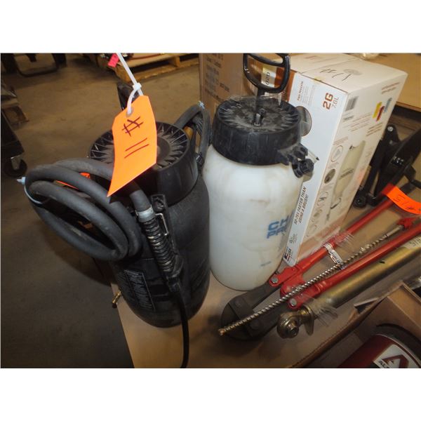 3 Lawn & Garden Sprayers