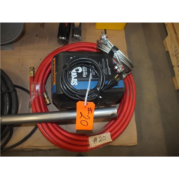Air Hose & Electric Winch