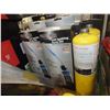 Image 4 : Box of Assorted Propane Torches & Bottles