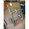 Image 1 : Oxy / Acetylene Tank Cart On Wheels