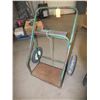 Image 1 : Oxy / Acetylene Tank Cart On Wheels