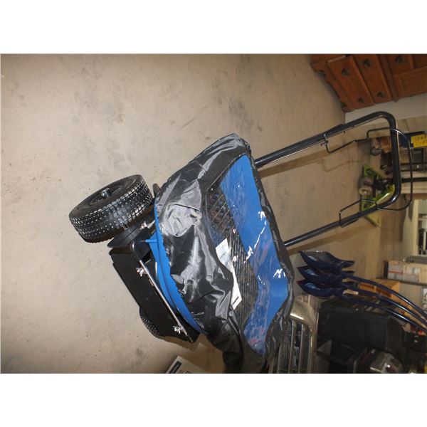 2 Chapin Salt & Seed Spreaders