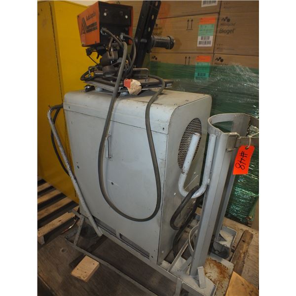 P&M HarmishFiger Transformer Mig Welder w/ Acklands Wire Feeder