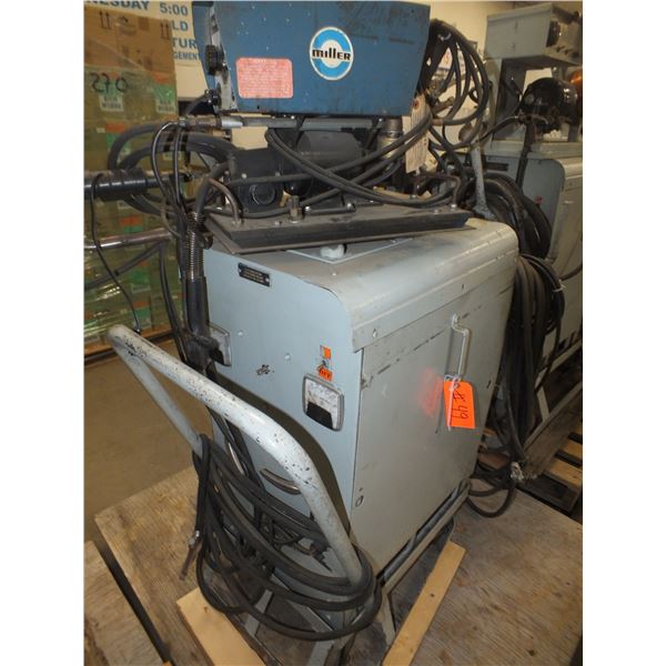 P&M HarmishFiger Transformer Mig Welder w/ Miller Wire Feeder