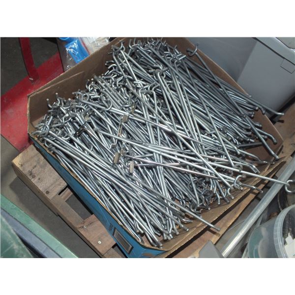 Box Of Peg Board Hooks