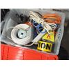 Image 1 : Box Of Assorted Extension Cords