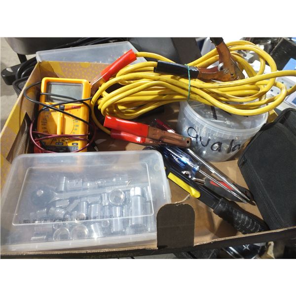 Box Of Assorted Tools
