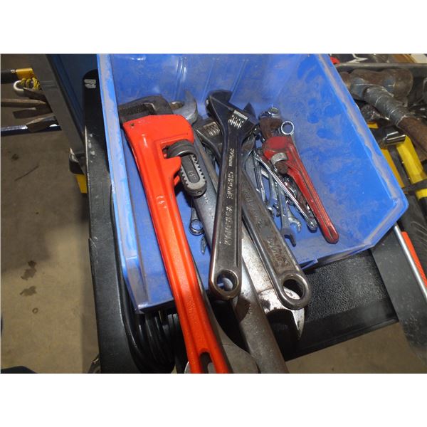 Bin Of Assorted Tools