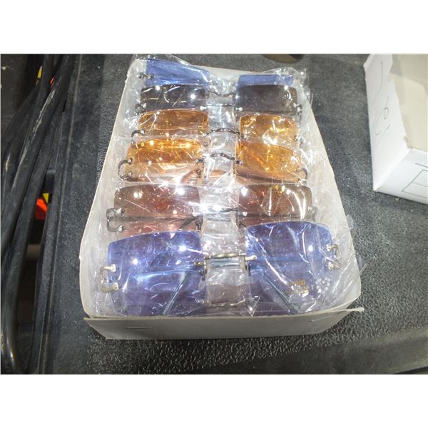 12 Pairs Of Sunglasses