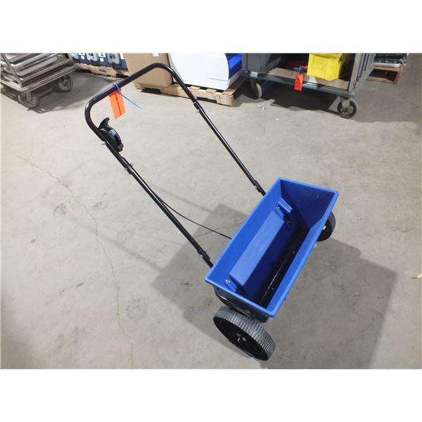 Powerfist Salt v& Seed Spreader