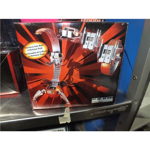 Star Wars ep 1 Battle Droid Watch