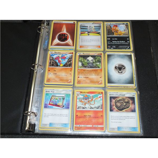 Binder Of Pokémon Cards