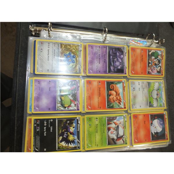 Binder Of Pokémon Cards
