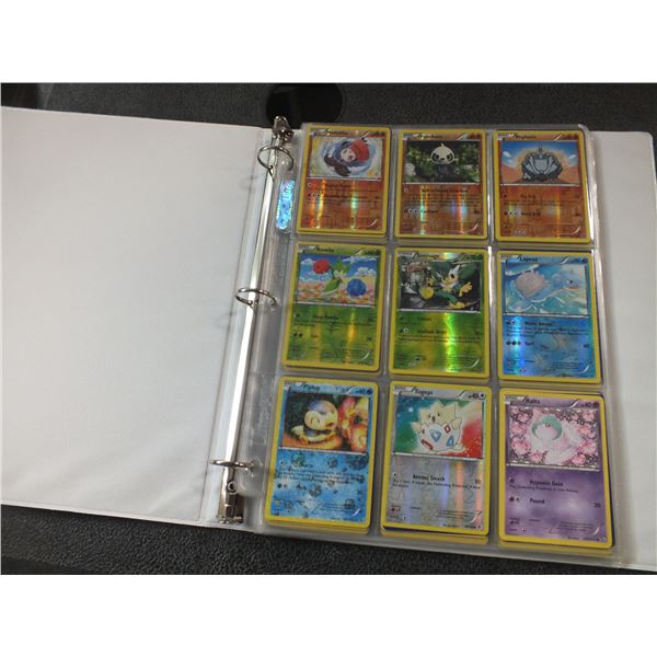 Binder Of Pokémon Cards