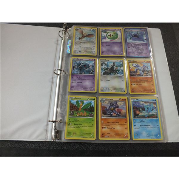 Binder Of Pokémon Cards