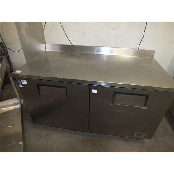 True 2 Door Cooler On Wheels