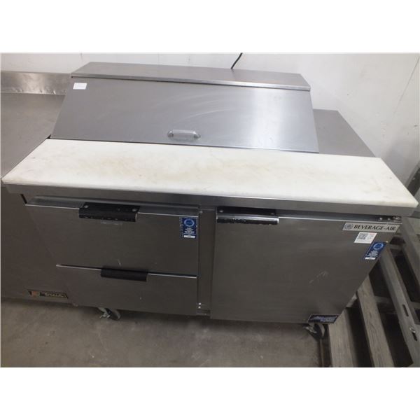 Prep Table On Wheels