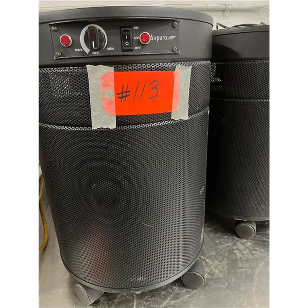 Air Purifier On wheels