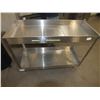 Image 1 : Stainless Steel Cart On Wheels