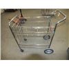Image 1 : Stainless Steel Cart On Wheels