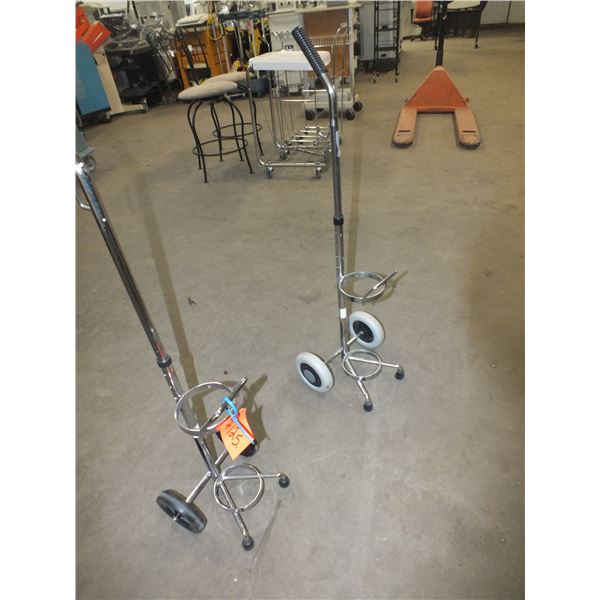 2 Oxygen Tank Carts