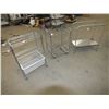 Image 1 : 3 metal Carts On Wheels