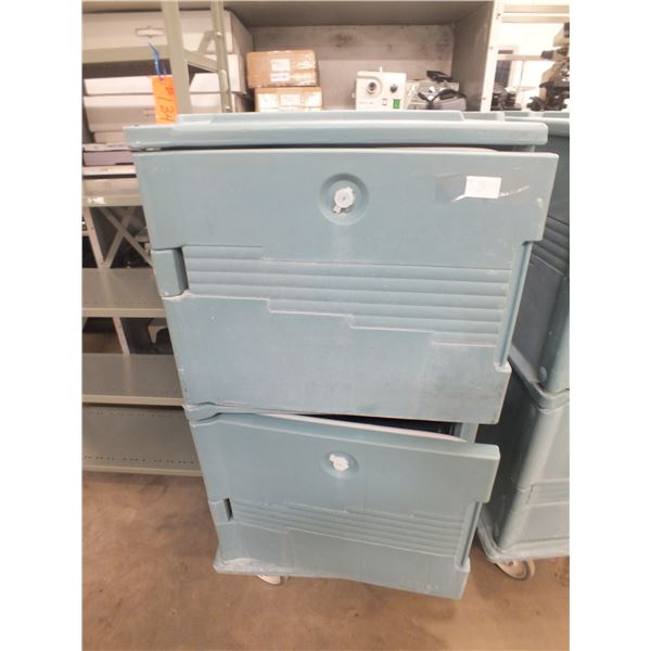 2 Door Cambro On Wheels