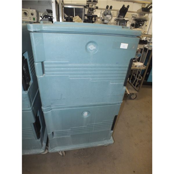 2 Door Cambro On Wheels