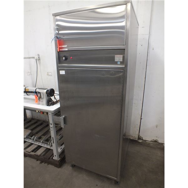 2 Door Stainless Steel Blanket Warmer