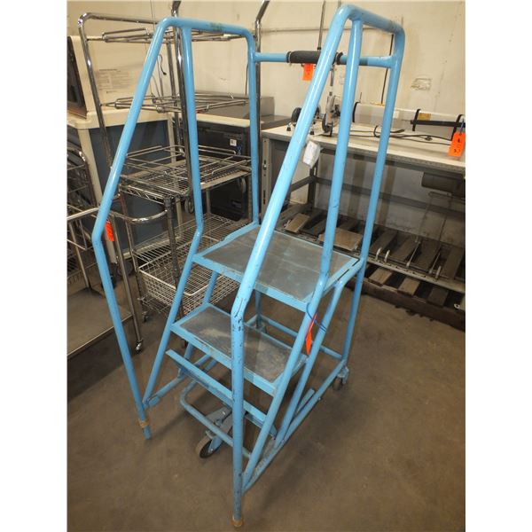 3 Step Shop Step Ladder
