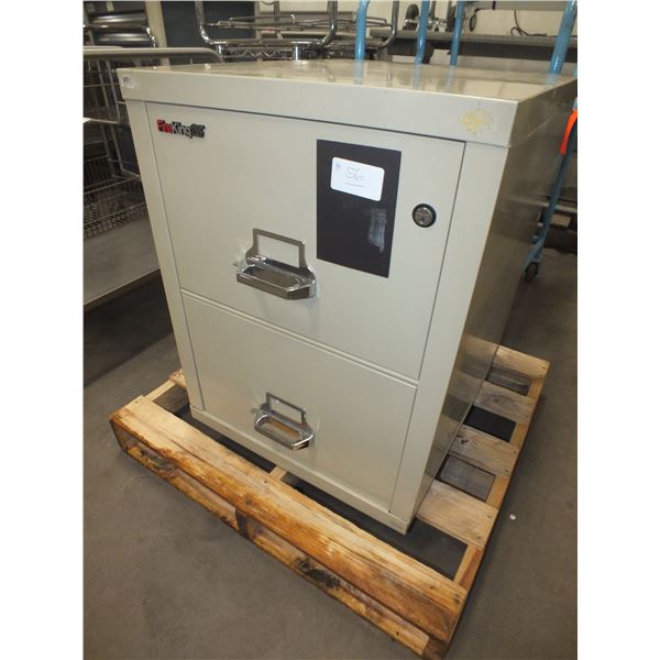 Fire King Fire Proof Filing Cabinet
