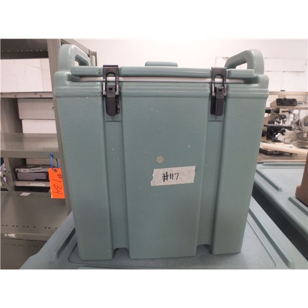 2 Small Cambro's