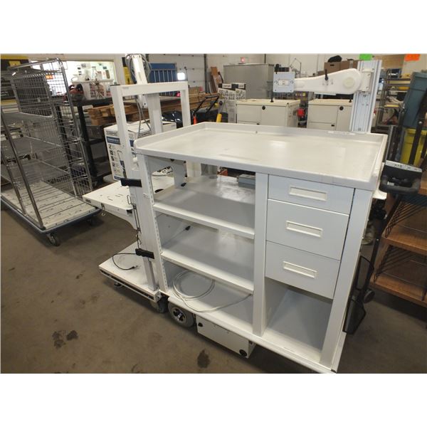 Medical Storage Cart on wheels