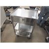Image 1 : 2 Stainless Steel Tables On Wheels