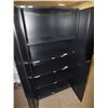 Image 2 : 2 Door Metal Storage Cabinet