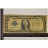 Image 1 : 1928 US $1 FUNNY BACK SILVER CERTIFICATE BLUE SEAL