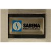 Image 1 : .115 OZ. STERLING SILVER SABENA WORLD AIRLINE