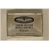 Image 2 : .115 OZ. STERLING SILVER SABENA WORLD AIRLINE