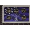 Image 1 : 2005 US 50 STATE QUARTERS PROOF SET NO BOX