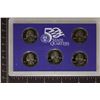 Image 2 : 2005 US 50 STATE QUARTERS PROOF SET NO BOX