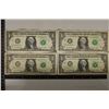 Image 1 : 4-2013 US $1 STAR NOTES GREEN SEALS ONE