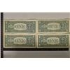 Image 2 : 4-2013 US $1 STAR NOTES GREEN SEALS ONE